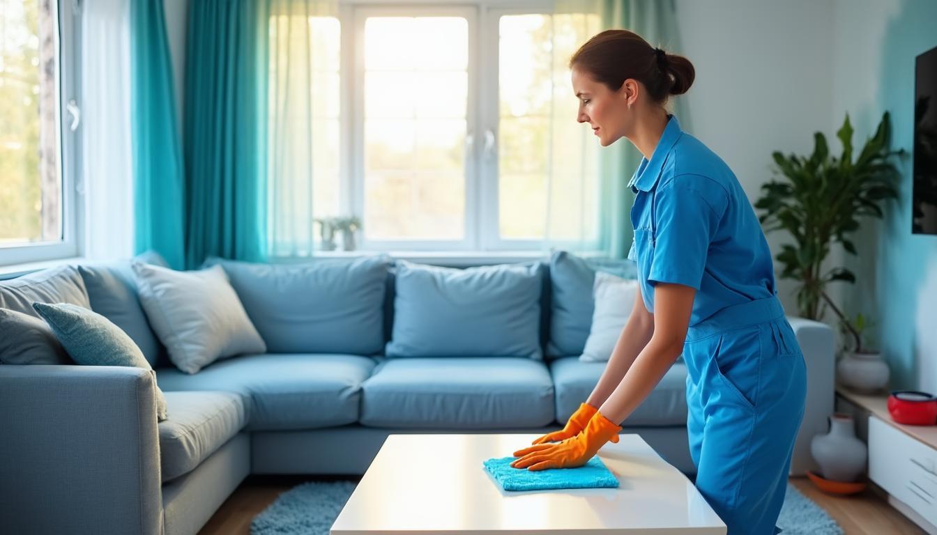 Nettoyage Maison Professionnel