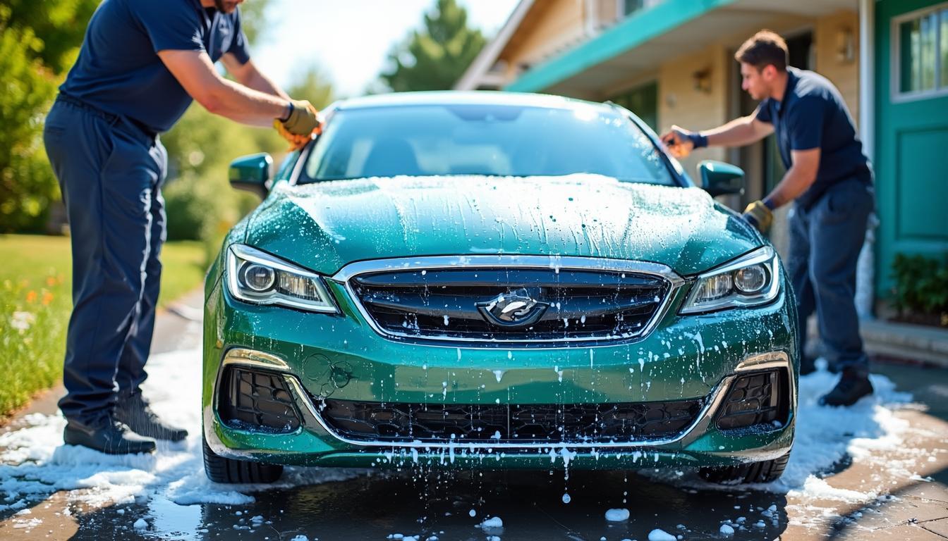 Lavage Auto à Domicile
